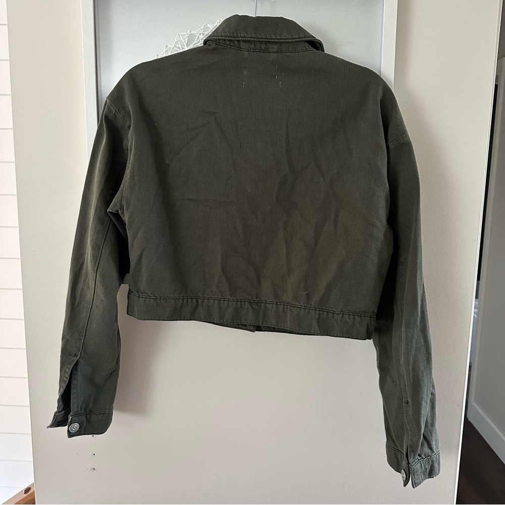 URBAN OUTFITTERS cropped jacket - Picture 5 of 7